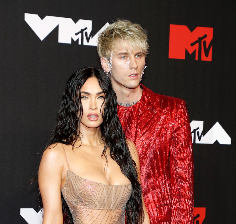 Early in their relationship, Machine Gun Kelly accidentally stabbed himself to impress Megan Fox, an...