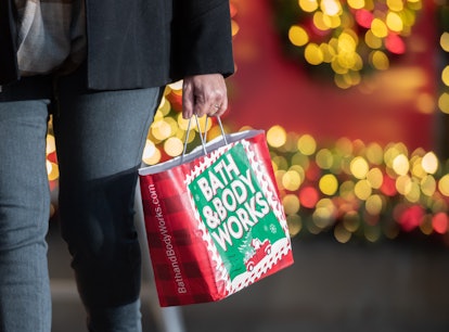 bath and body works shopping bag for their 2021 candle day sale