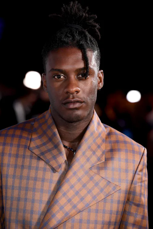 LONDON, ENGLAND - DECEMBER 01: Samuel Adewunmi attends the British Independent Film Awards 2019 at O...