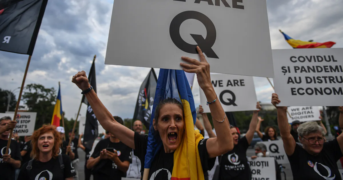 Protzman Telegram's latest influencer is too out there even for QAnon
