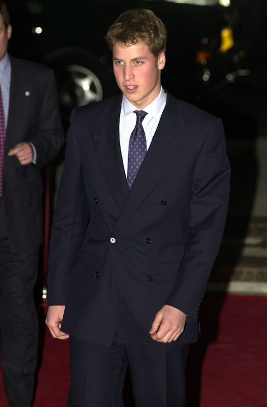 Prince William arrives at Somerset House, London, for the 10th anniversary party hosted by the Press...