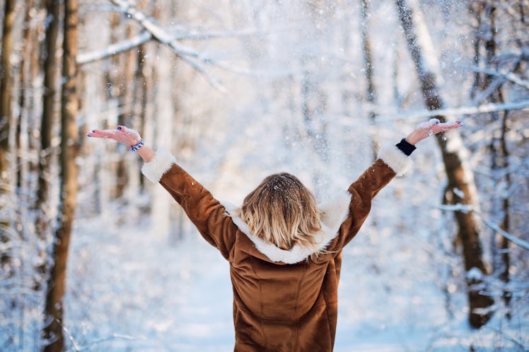 Some winter hashtags will be perfect for your snowy Instagram captions.