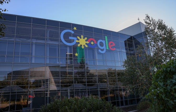 MOUNTAIN VIEW, CA - OCTOBER 28: Google headquarters is seen in Mountain View, California, United Sta...