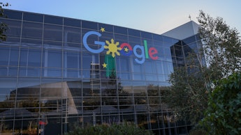 MOUNTAIN VIEW, CA - OCTOBER 28: Google headquarters is seen in Mountain View, California, United Sta...