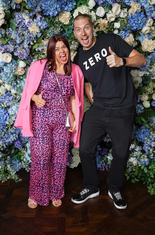 Roxanne Hoyle and Ladbaby during the launch of the audiobooks for The Little Chapters of Chill 2, at...