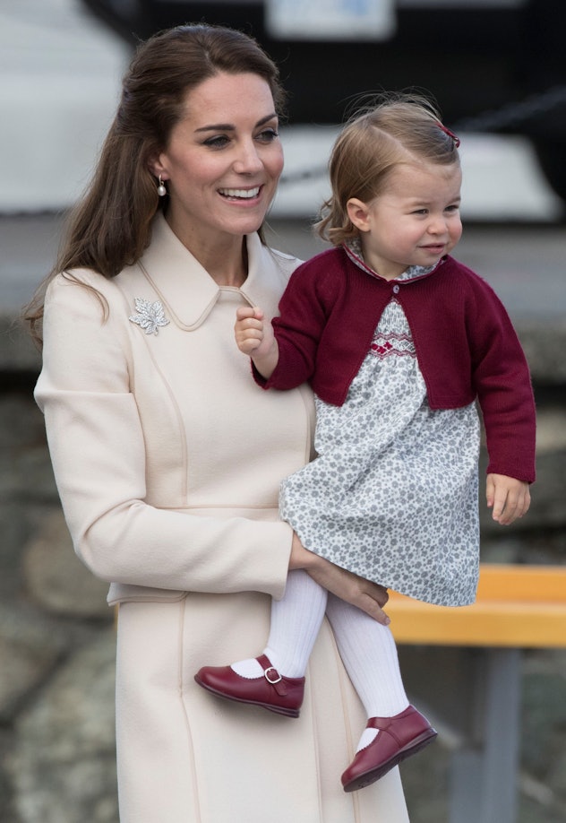 Princess Charlotte's cardigans are legendary.