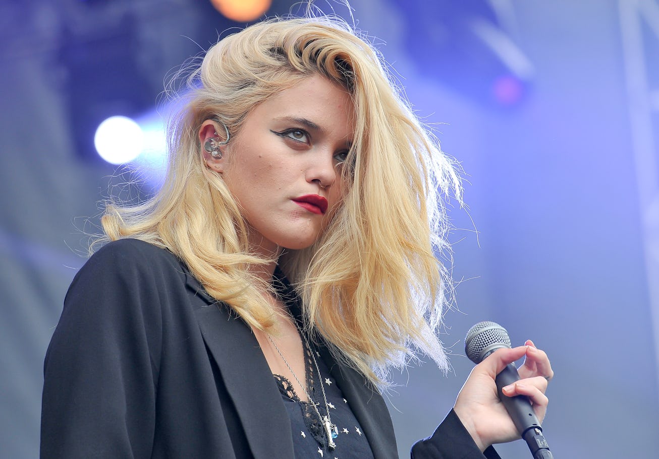 SAN FRANCISCO, CA - AUGUST 09:  Sky Ferreira performs on Day 3 of the 8th Annual Outside Lands Festi...