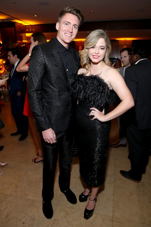 'Pretty Little Liars' actor Sasha Pieterse shares a child with her husband, Hudson Sheaffer.