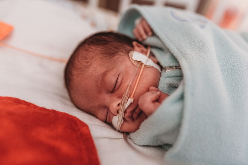 Breastfeeding a NICU baby can't always happen right away.