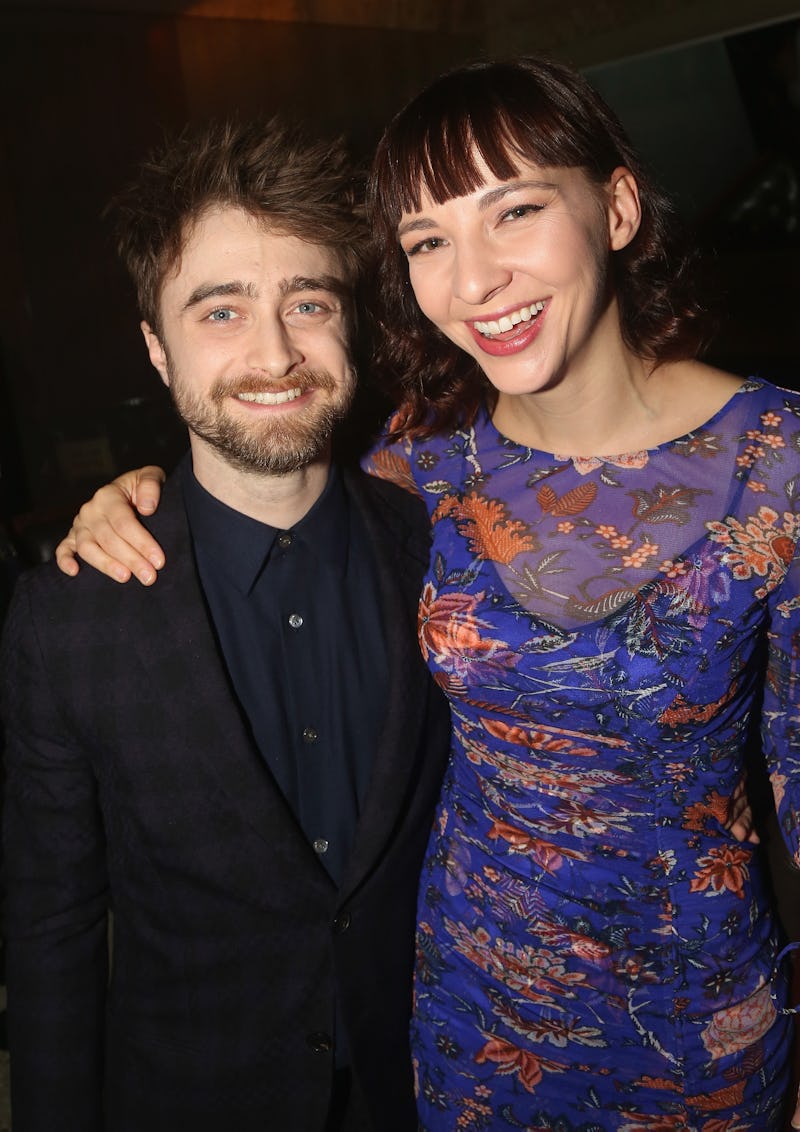 Daniel Radcliffe and girlfriend Erin Darke