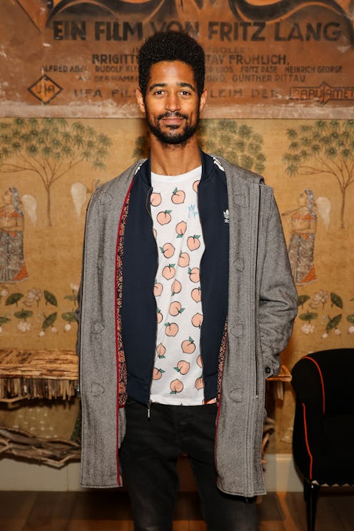 LONDON, ENGLAND - DECEMBER 01: Alfred Enoch attends a special screening of 'The Lost Daughter' hoste...