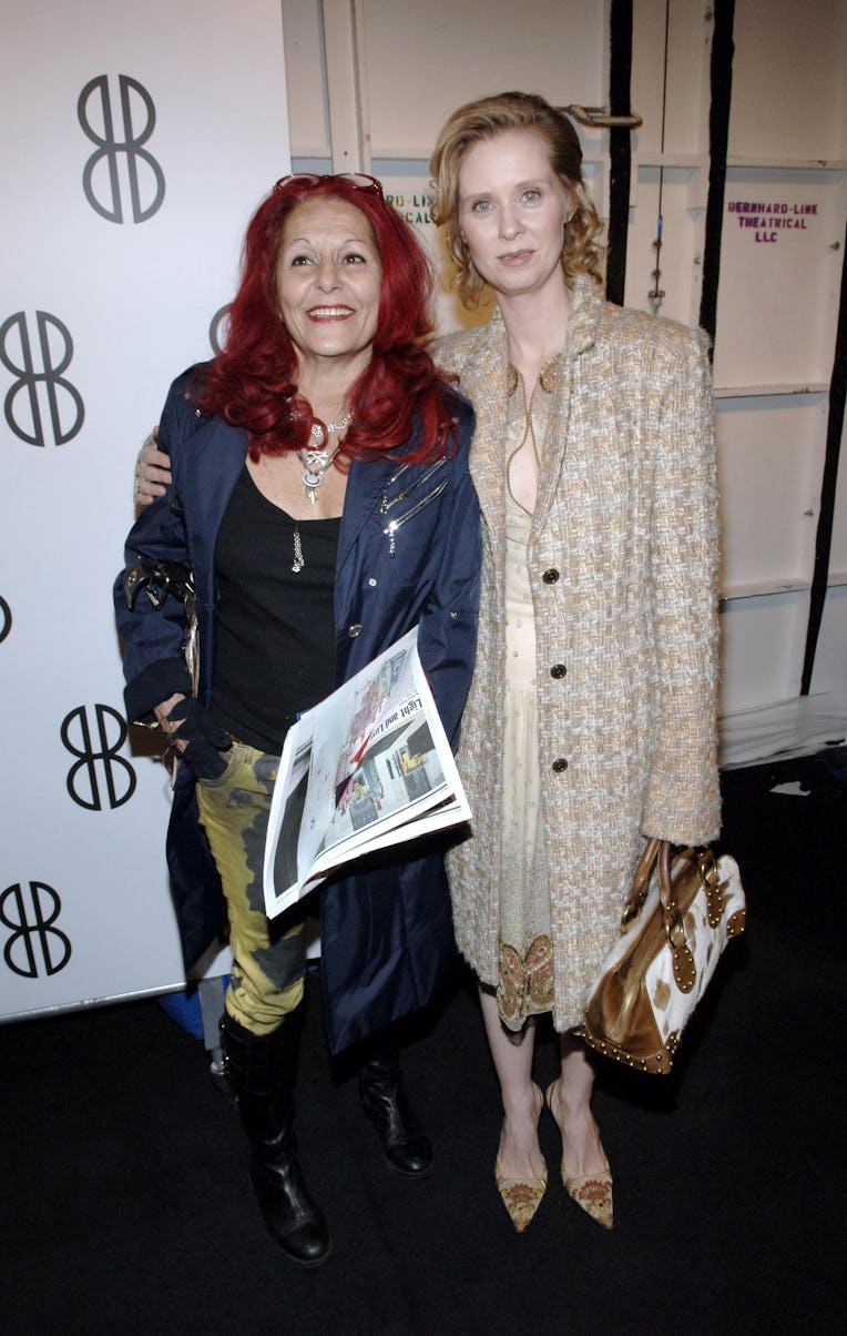 Patricia Field and Cynthia Nixon (Photo by Jemal Countess/WireImage)