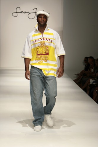 Model wearing Sean John Fall 2006 during Funkshion Fashion Week Miami Beach Fall 2006 - Sean John - ...