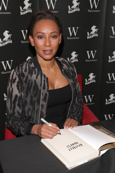 GREENHITHE, ENGLAND - NOVEMBER 28: Mel B meets fans and signs copies of her new memoir "Brutally Hon...