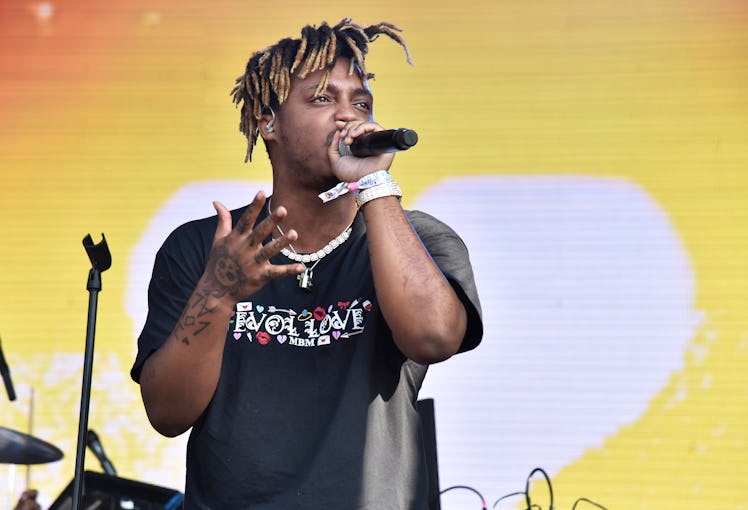 Juice WRLD and BTS' Suga's "Girl Of My Dreams" debuted at No. 1 on the Billboard Digital Song Sales ...