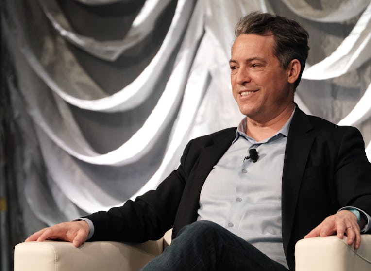 AUSTIN, TX - MARCH 09: Jim Bankoff speaks onstage at Featured Session: Jim Bankoff and Soledad OBr...