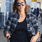 NEW YORK, NY - AUGUST 24:  Jessica Alba seen at JFK Airport on  August 24, 2016 in New York City.  (...