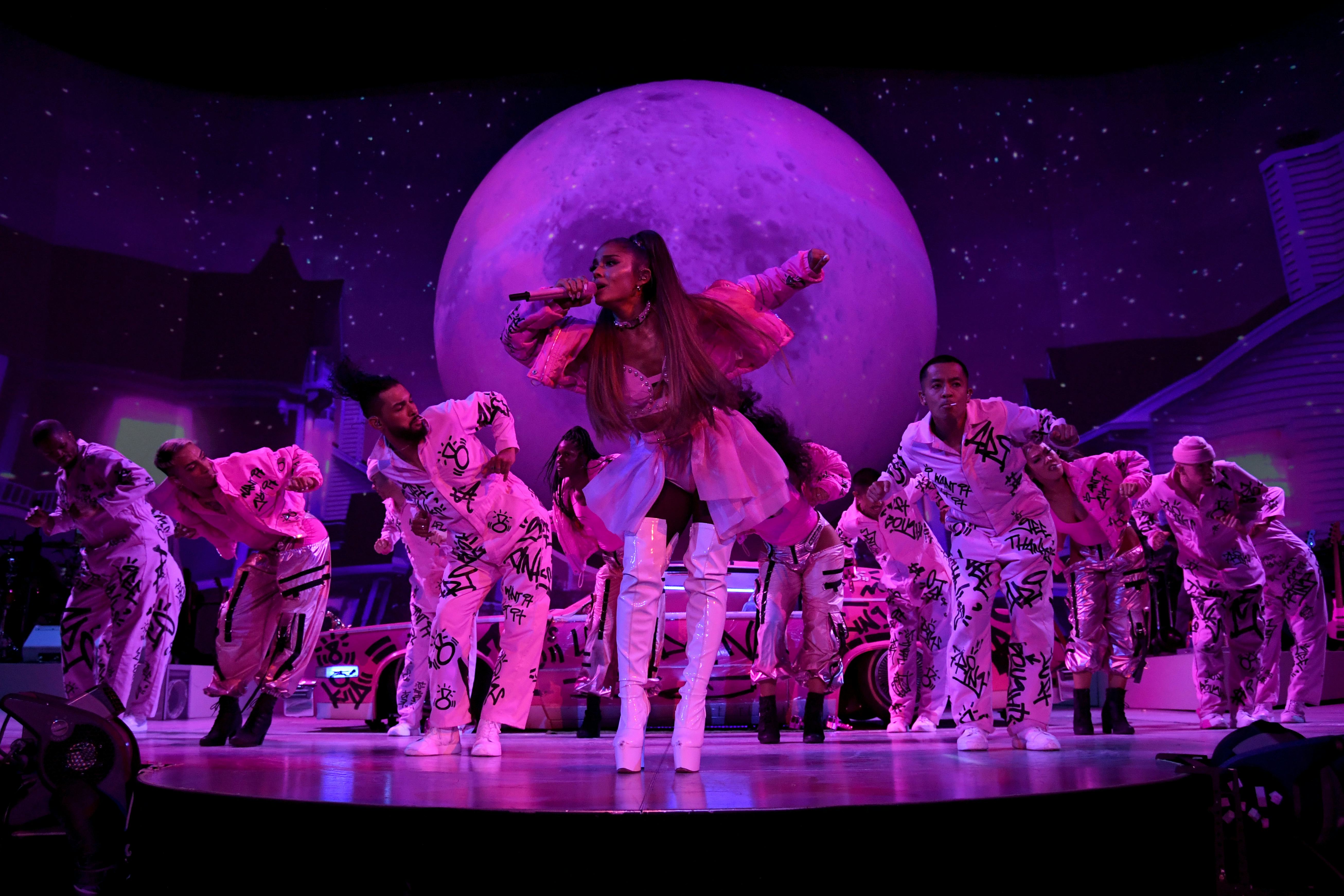 Ariana Grande has "Nasa," a beloved space-themed song off 'Sweetener.'