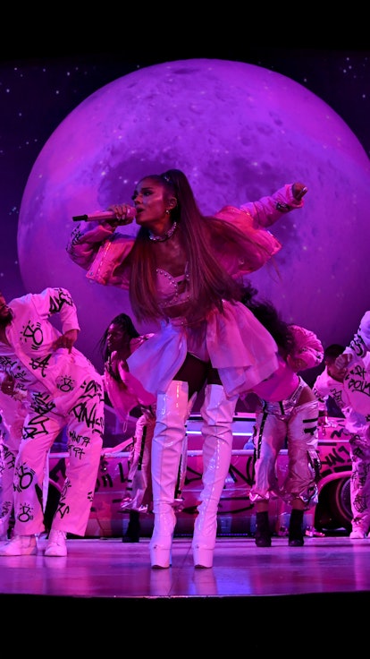 Ariana Grande has "Nasa," a beloved space-themed song off 'Sweetener.'