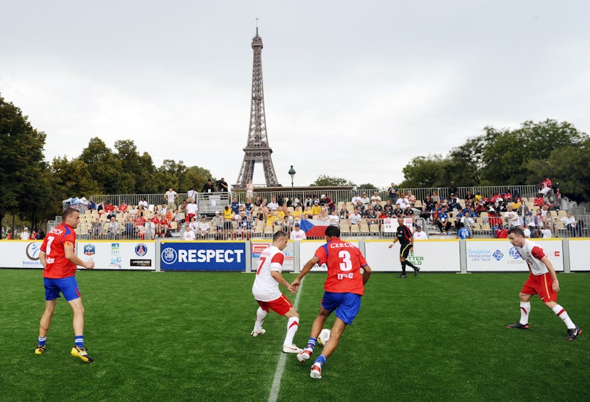 The picturesque locations featured in ‘Emily in Paris’ Season 2 include Champ de Mars. Photo via MIG…