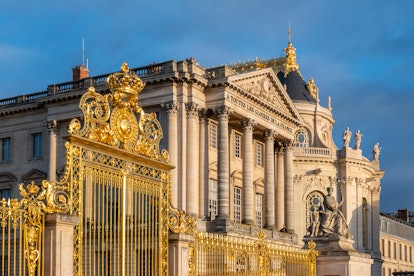 The picturesque locations featured in 'Emily in Paris' Season 2 include Palace de Versailles. Photo ...
