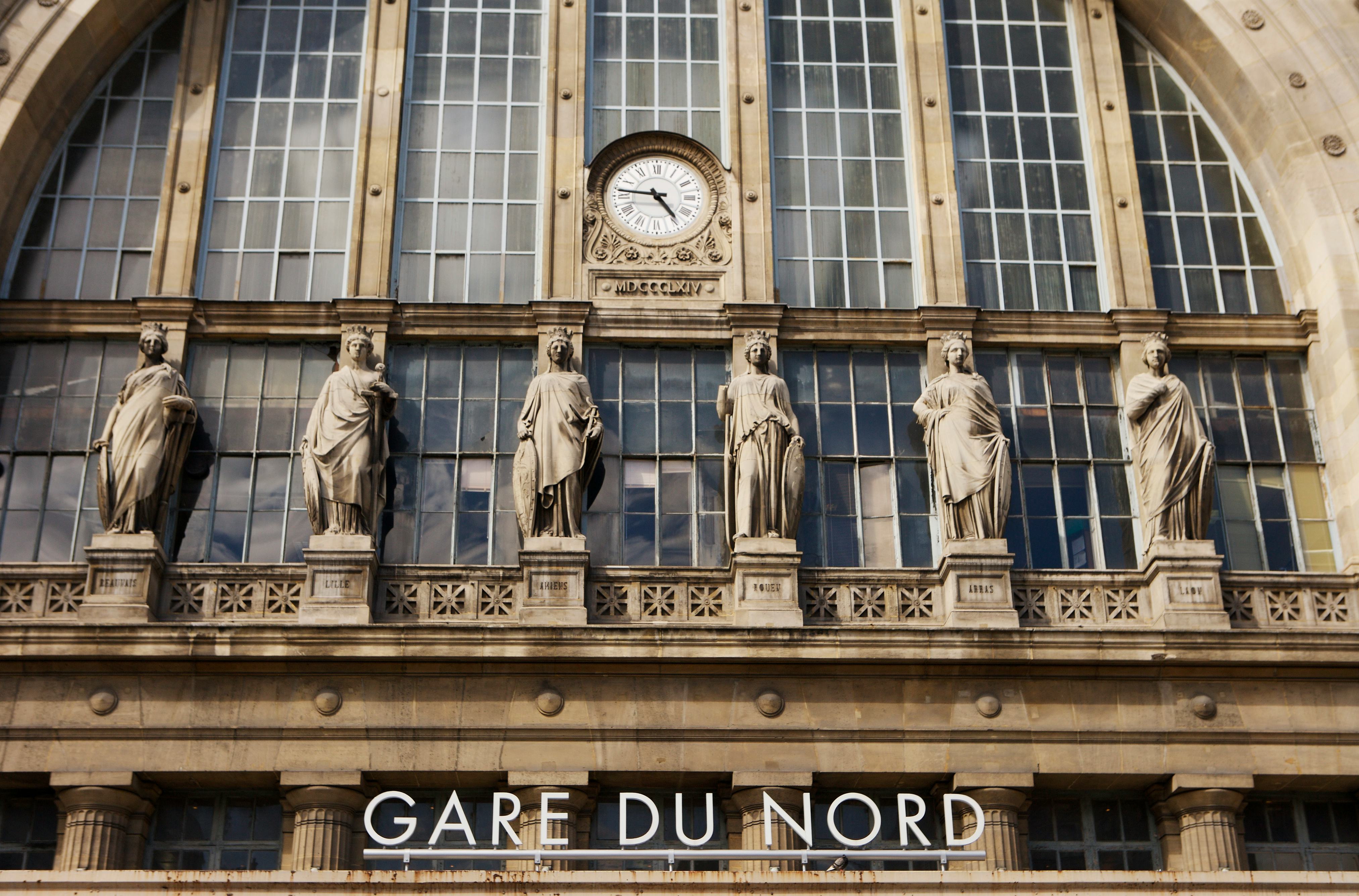 The picturesque locations featured in &lsquo;Emily in Paris&rsquo; Season 2 include Gare du Nord. Photo via Oliv&hellip;