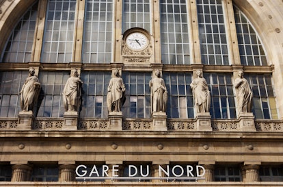 The picturesque locations featured in 'Emily in Paris' Season 2 include Gare du Nord. Photo via Oliv...