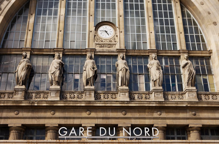 The picturesque locations featured in 'Emily in Paris' Season 2 include Gare du Nord. Photo via Oliv...