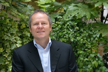 Yves Guillemot, CEO of French interactive entertainment products developer, publisher and distributo...