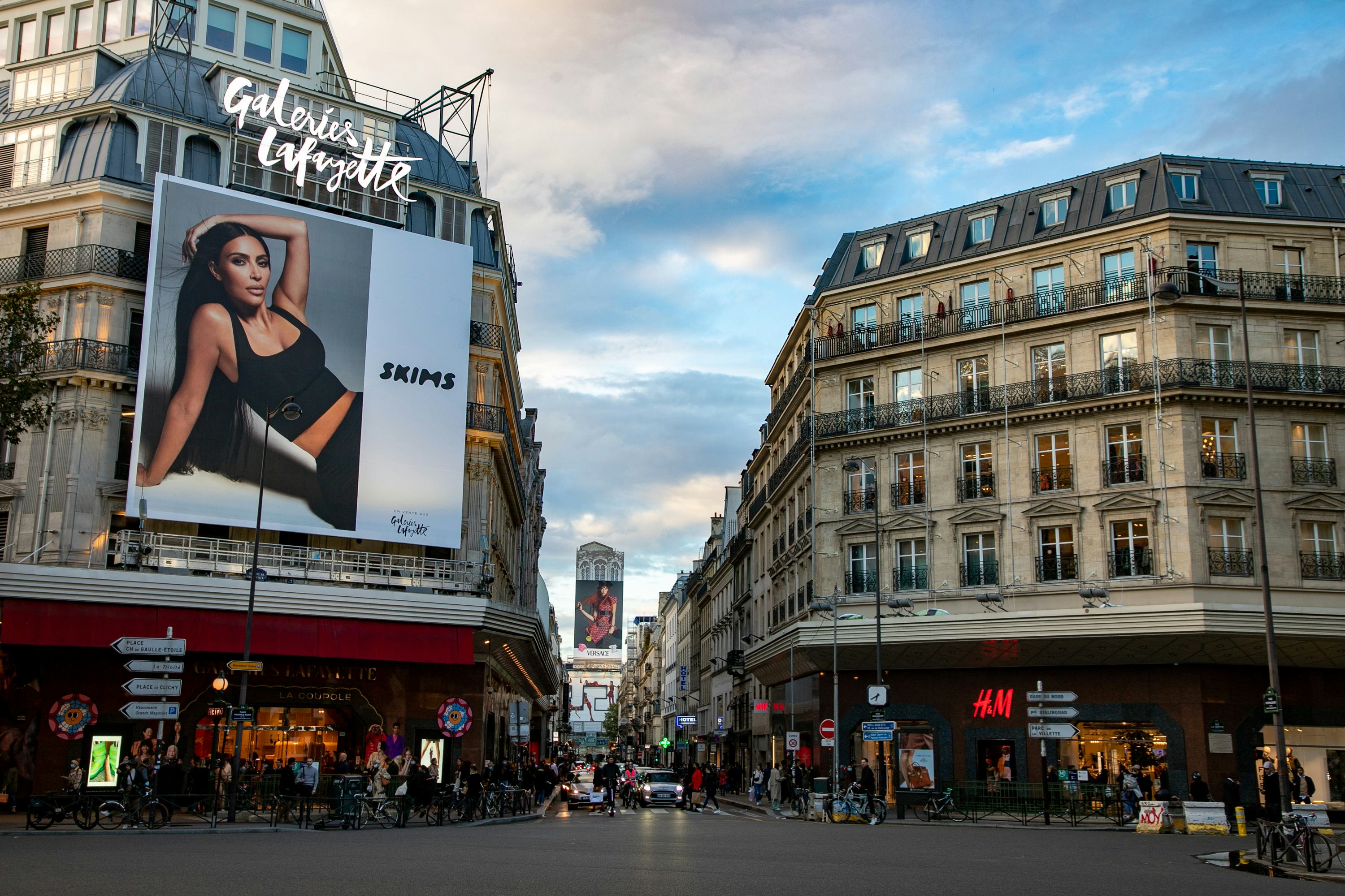 The picturesque locations featured in &lsquo;Emily in Paris&rsquo; Season 2 include Galeries Lafayette. Photo vi&hellip;