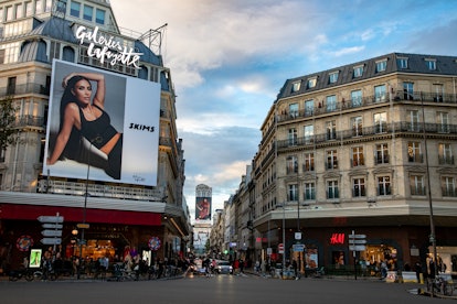 The picturesque locations featured in 'Emily in Paris' Season 2 include Galeries Lafayette. Photo vi...