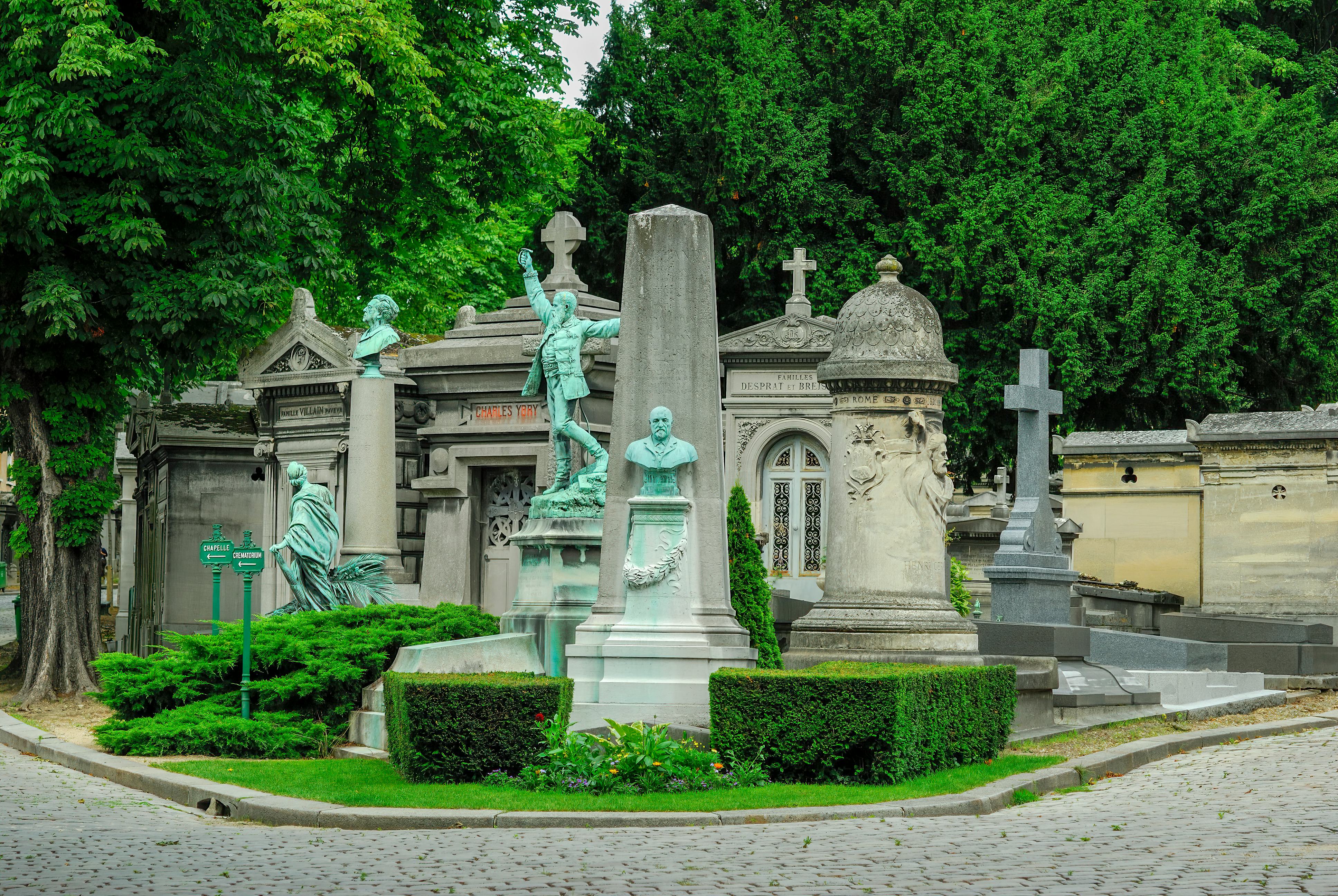 The picturesque locations featured in &lsquo;Emily in Paris&rsquo; Season 2 include Père Lachaise Cemetery. Phot&hellip;