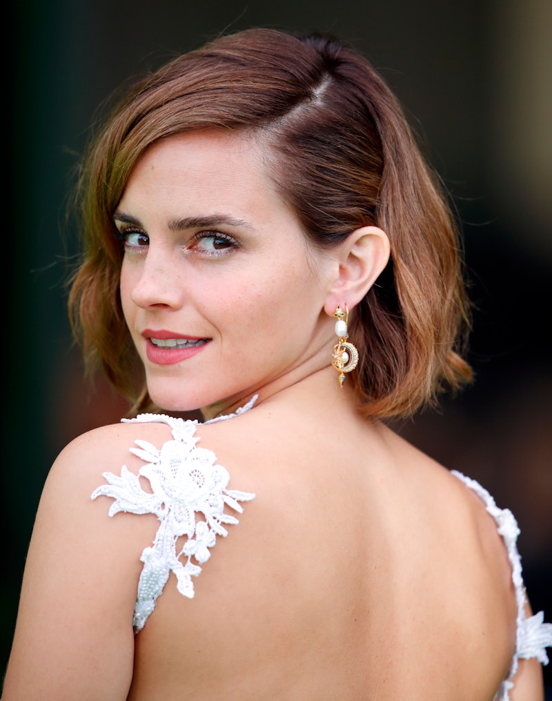 Emma Watson attends the Earthshot Prize 2021 