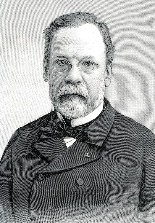 Louis Pasteur (1822-1895) is a famous French scientist, chemist and physicist. Private collection. P...