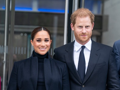 Prince Harry and Meghan Markle had so many unforgettable moments in 2021.