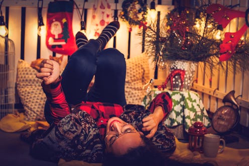Balcony, Christmas Tree, Cup, Decoration, Internet