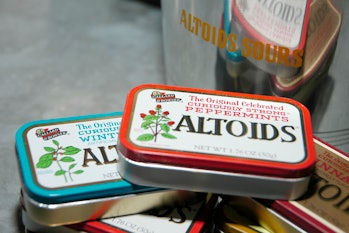 NEW YORK CITY, NY - MARCH 27: Altoids and Atmosphere attend ALTOIDS & the NEW MUSEUM Party to Celebr...