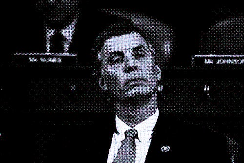 UNITED STATES - MAY 24: Rep. Tom Rice, R-S.C., listens during the House Ways and Means Committee hea...