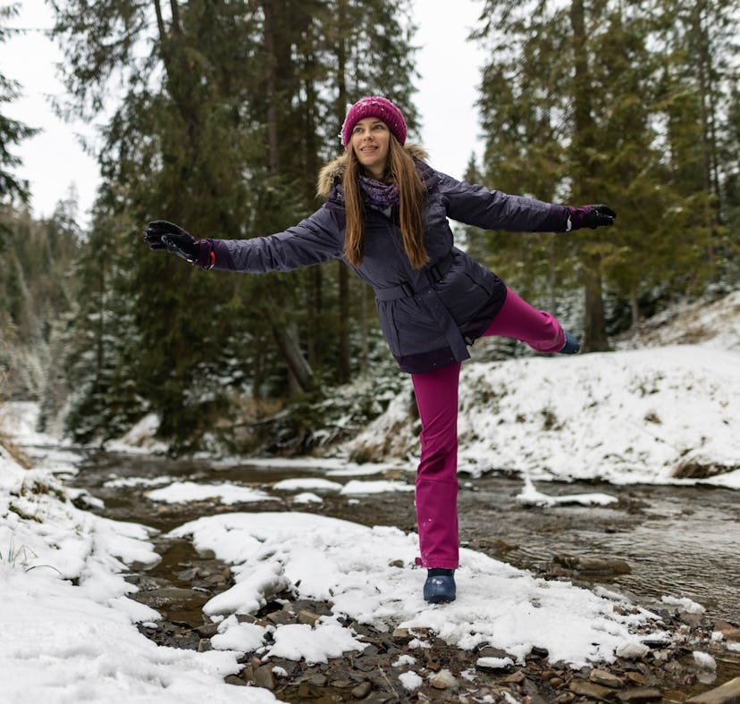 Start off the new year with this yoga flow sequence for January 2022.