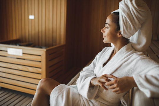 Vaginal steaming or smoking is a wellness practice available in some spas.