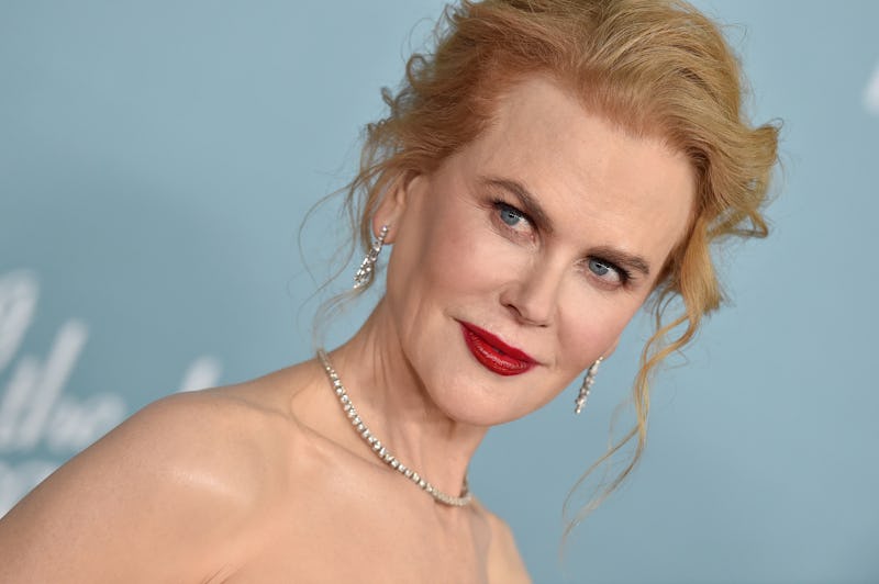 LOS ANGELES, CALIFORNIA - DECEMBER 06: Nicole Kidman attends the Los Angeles Premiere of Amazon Stud...