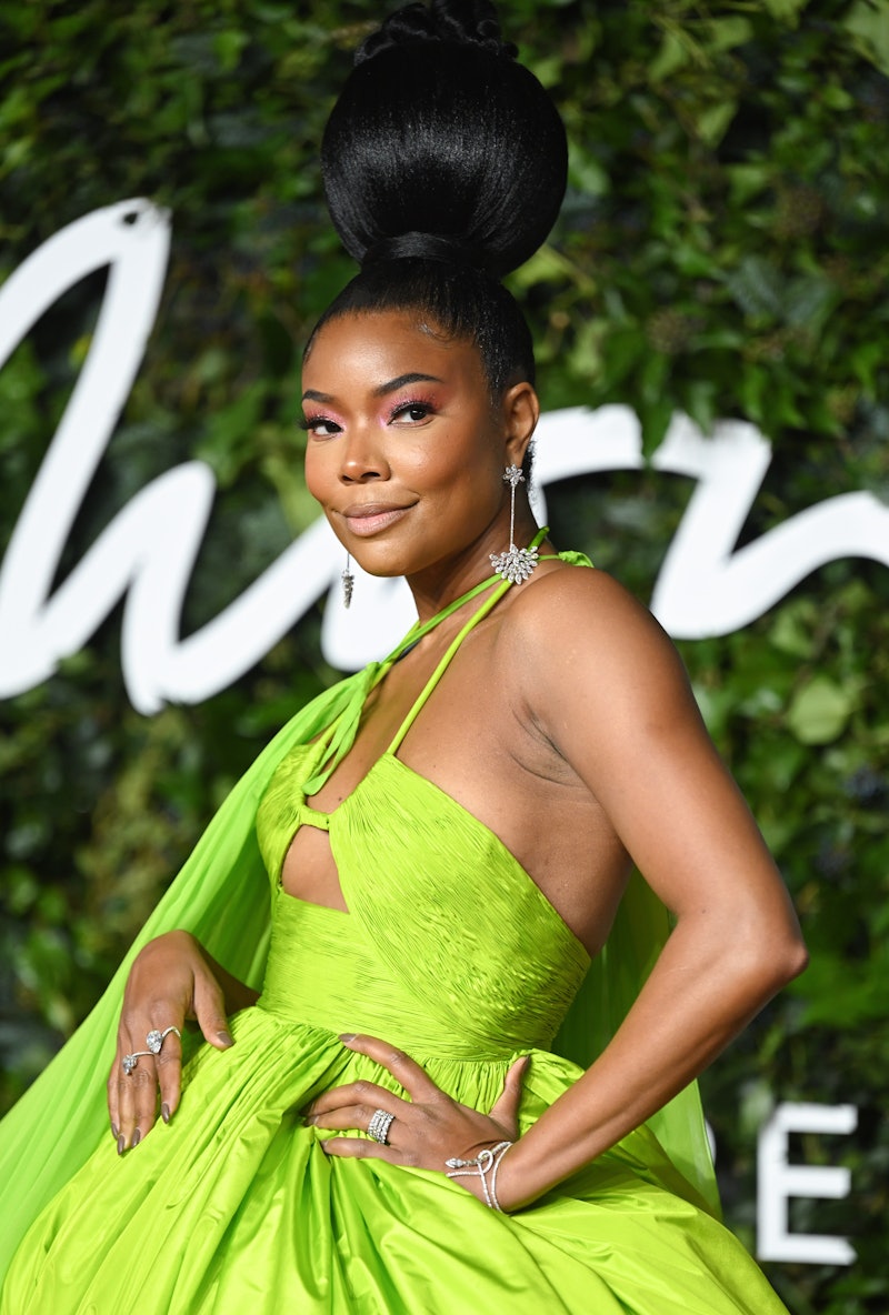 Gabrielle Union attends The Fashion Awards 2021.