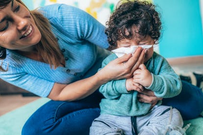 how to get snot out of baby nose with your mouth