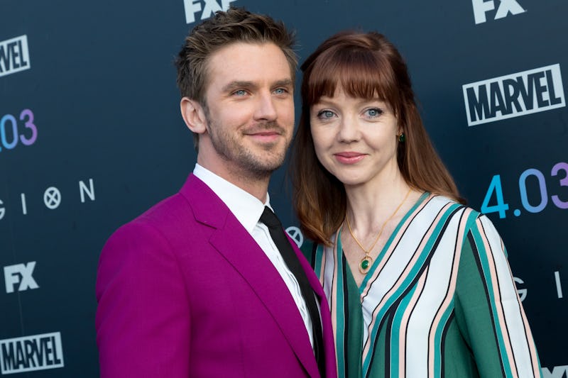 Dan Stevens and Susie Hariet in 2018