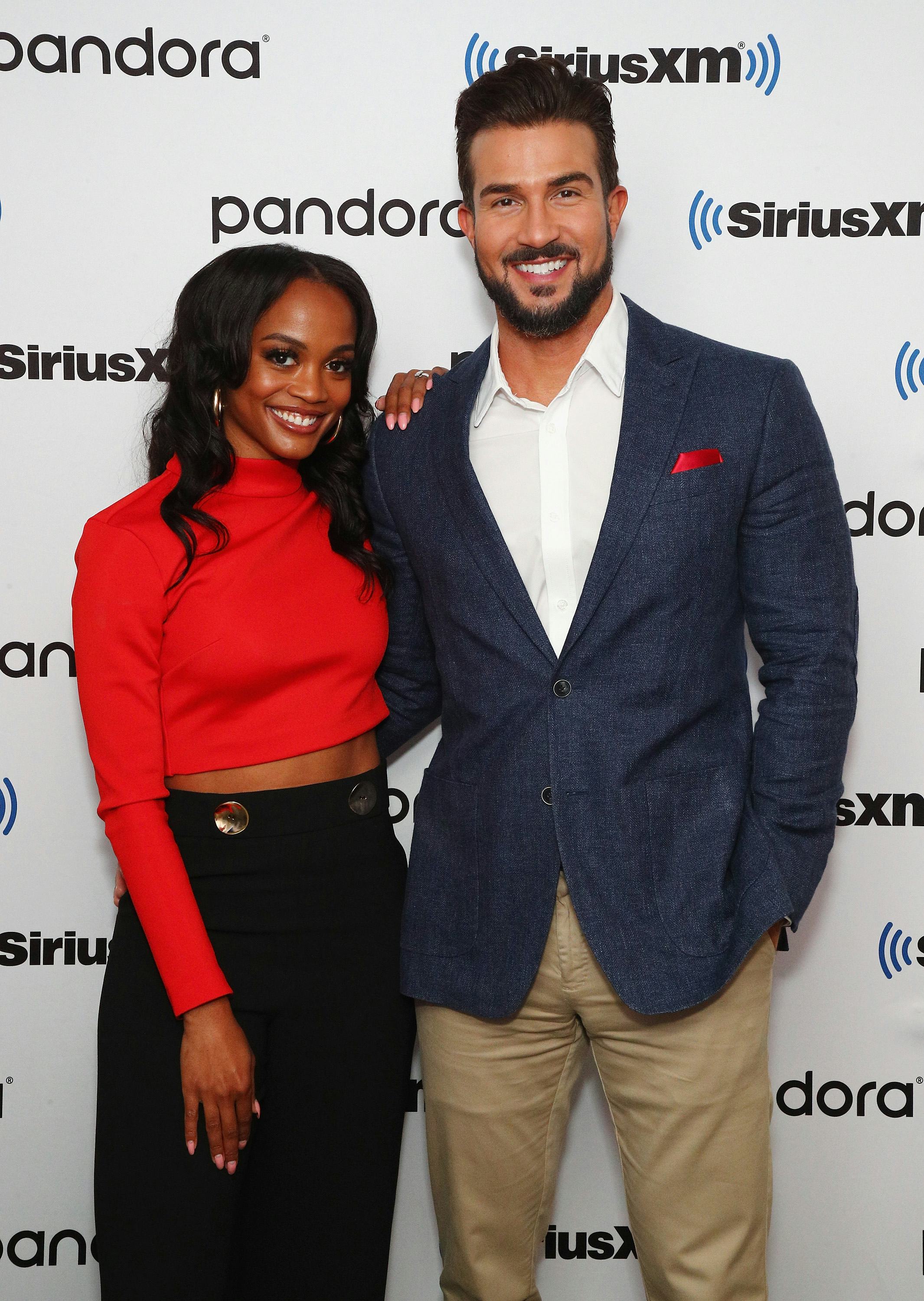 Rachel Lindsay and Bryan Abasolo have so many power couple moments.