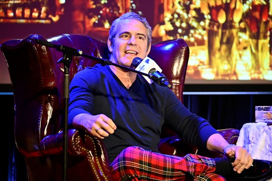 NEW YORK, NEW YORK - DECEMBER 10: Andy Cohen attends SiriusXM's Radio Andy Annual Holiday Hangout at...