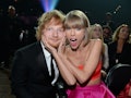 Ed Sheeran appeared to tease a collaboration with Taylor Swift in 2022.