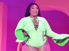 Lizzo's 2021 Mrs. Grinch costume was epic. 