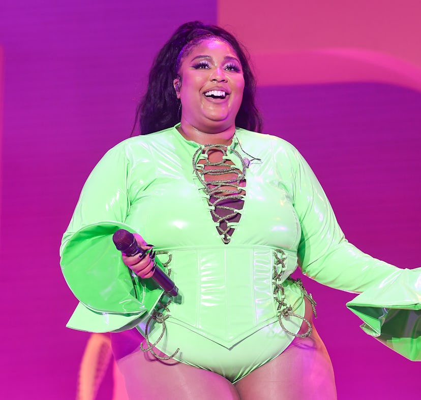 Lizzo's 2021 Mrs. Grinch costume was epic.