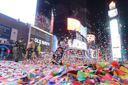 The 2021 Times Square New Year's Eve ball drop will have a crowd limit after a rise in COVID-19 case...